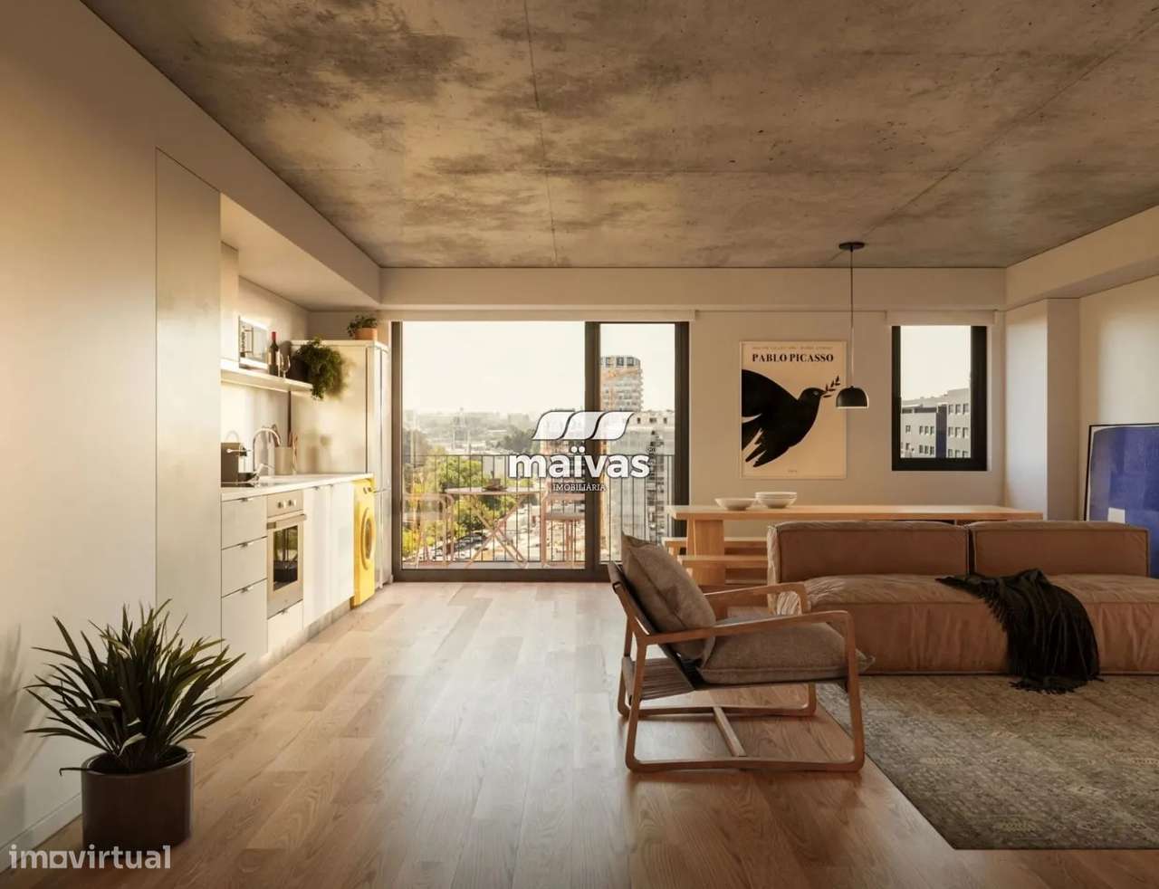 Novo Apartamento T3 - Leça da Palmeira-1