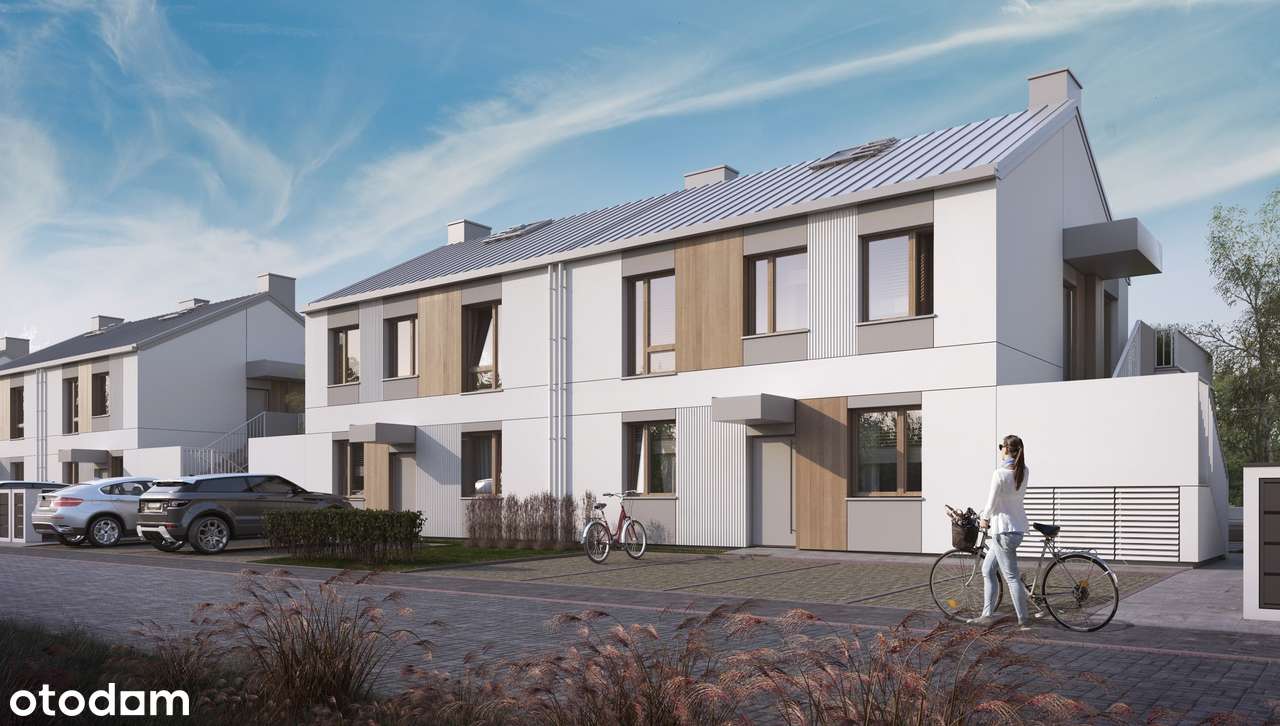 Nowoczesne segmenty z ogródkami – blisko Stawów Raszyńskich-0