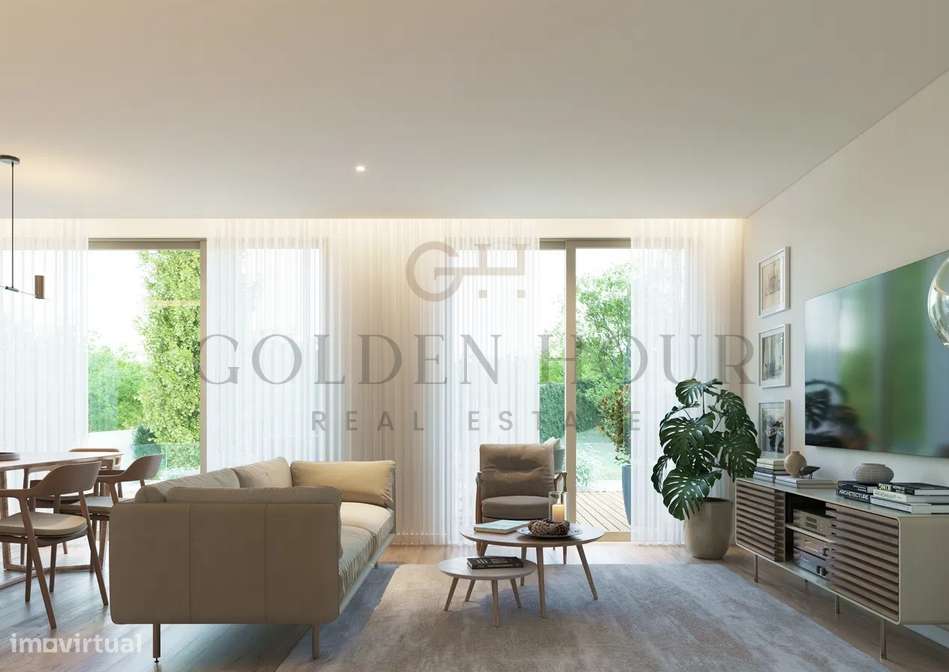 Andar-Moradia T3 em Canidelo | Jardim 128m²-19