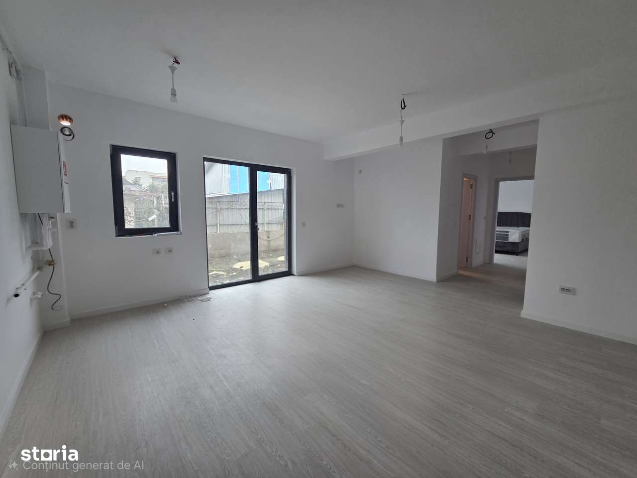 Ap 2 camere+60 mp curte proprie -Bragadiru - Imagine principală: 4/13