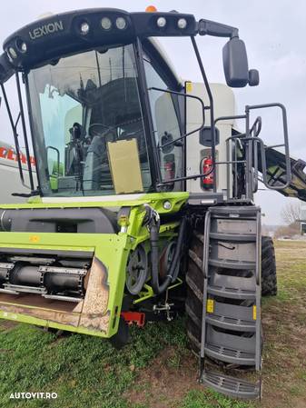 Claas Claas Lexion 7700 + Vario 930 + TW - 10