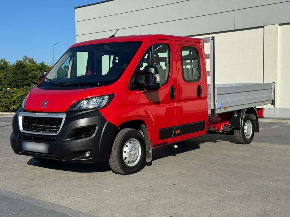 Peugeot Boxer 2021