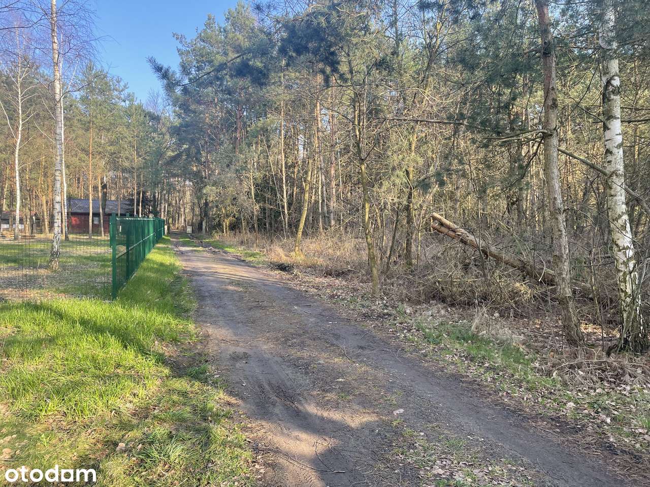 Urokliwie położona działka w Woli Branickiej-0