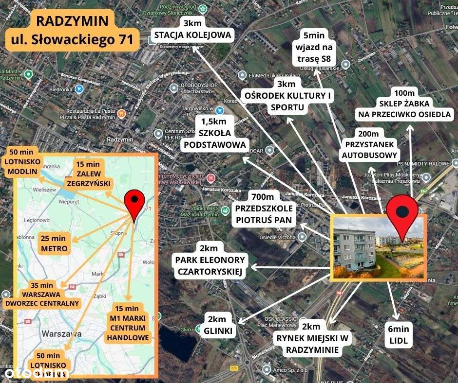 Radzymin | 3 pokoje 57,19 m² | loggia | miejsce po-19