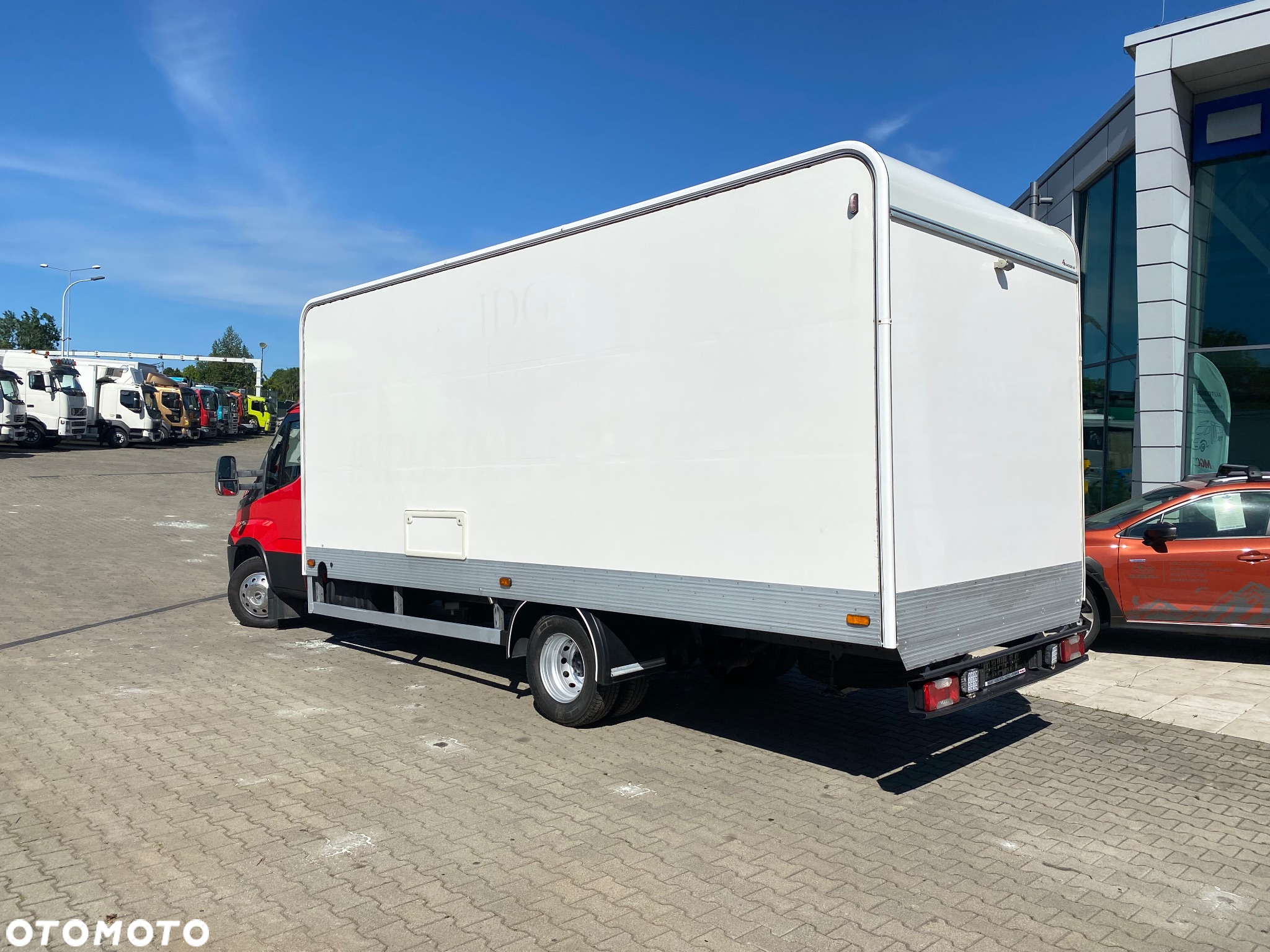 Iveco Daily 70C170 / Warsztat mobilny / Webasto / Przetwornica 230v / EURO VI - 14