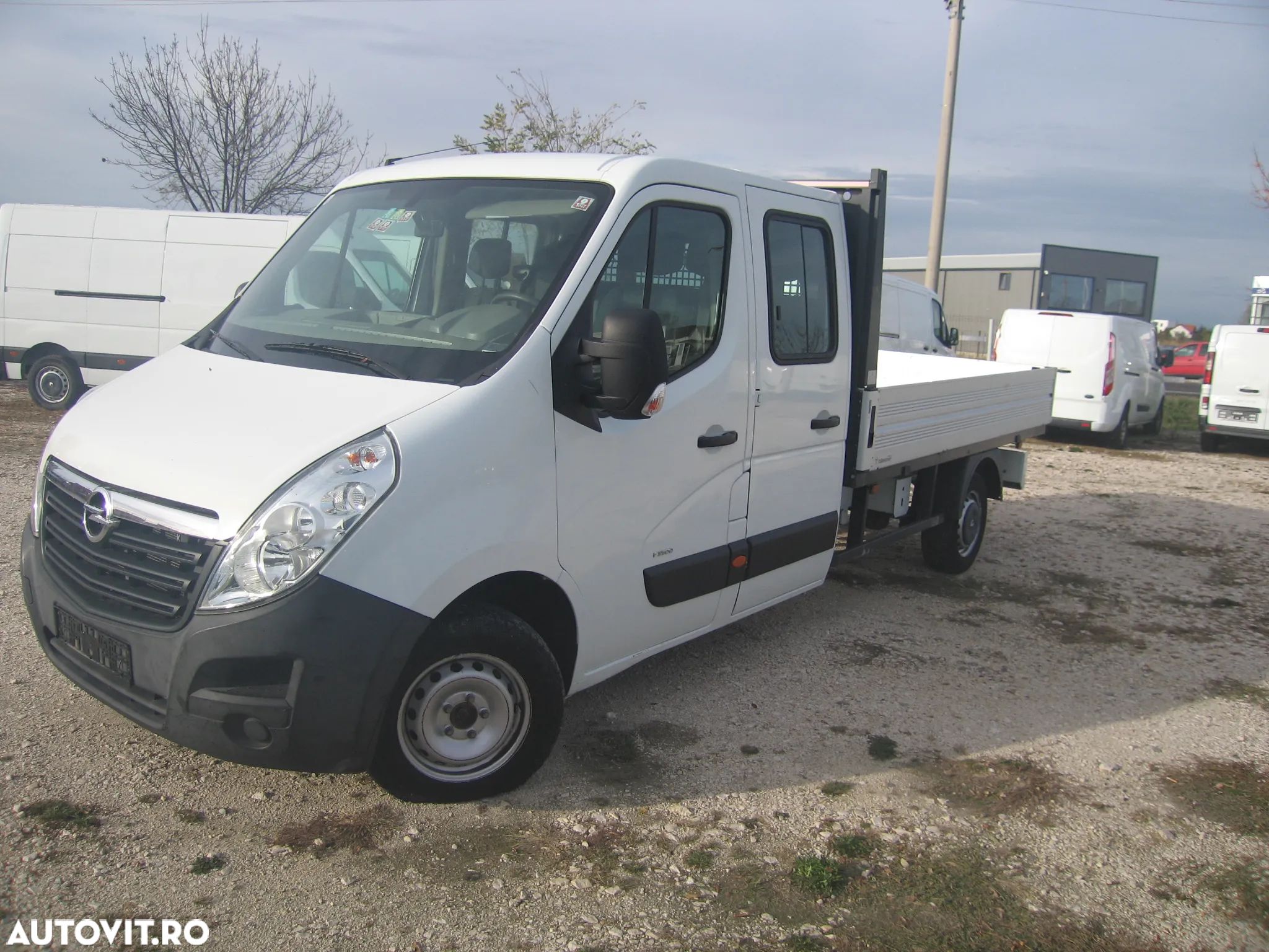 Opel MOVANO 7 LOC. PLATFORMA MIXTA , AC . - 1