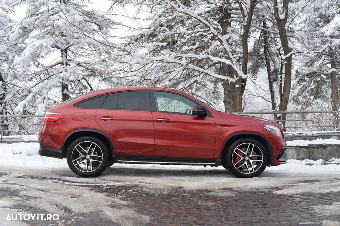 Mercedes-Benz GLE Coupe AMG 63 S 4Matic AMG Speedshift 7G-TRONIC - 4