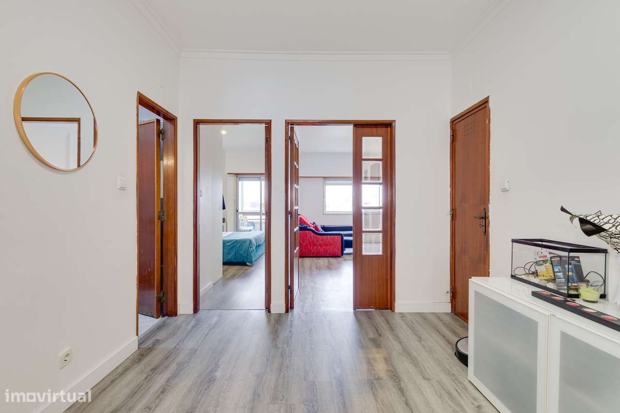 Apartamento T3 com 2 casas de banho em Agualva-10