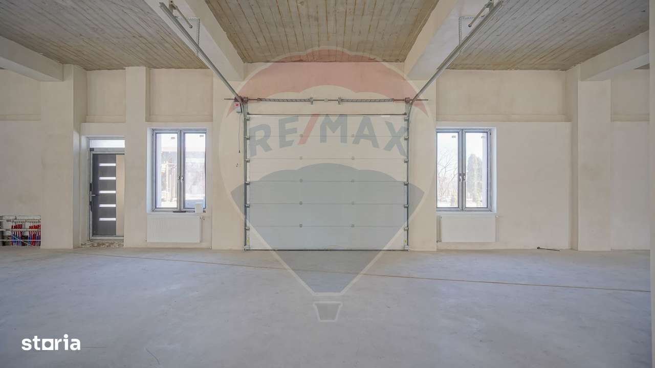 COMISION 0 | Hala moderna si incalzita | curte betonata | 2 niveluri | - Imagine principală: 5/9