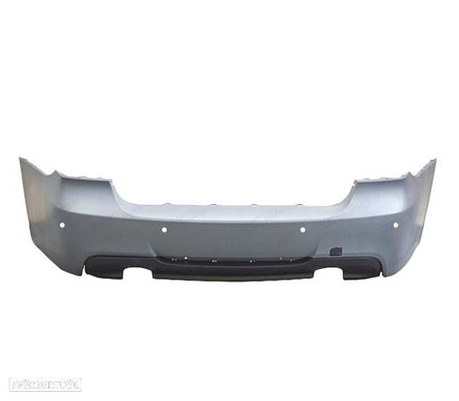 PARA-CHOQUE TRASEIRO PARA BMW E90 04-07 LOOK M TECH PDC - 2