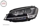 Faruri 3D LED VW Golf VII (2012-2017) R-Line LED Semnalizare Dinamica- livrare gratuita - 8