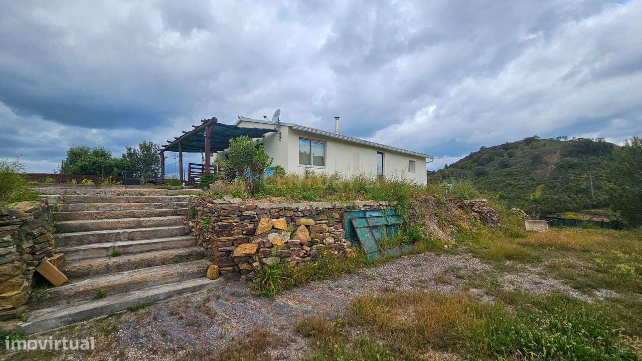 Moradia T2 | Piscina | Terreno 76480m2 | Vale Figueira - S.B.Messines - Grande imagem: 4/33