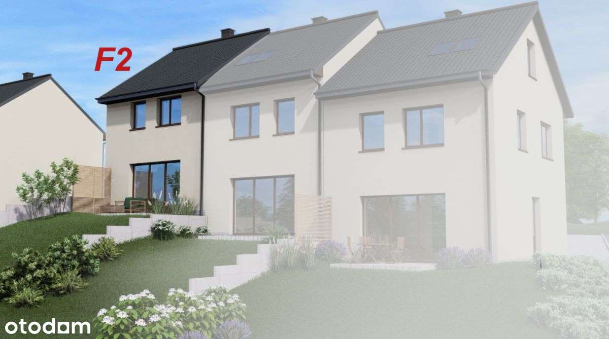 Dom (f2) z ogródkiem w cenie mieszkania Gdańsk-1