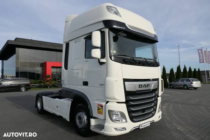 DAF XF 480 / SUPER SPACE CAB / I-PARK COOL / ANVELOPE 100% / 2018 - 8