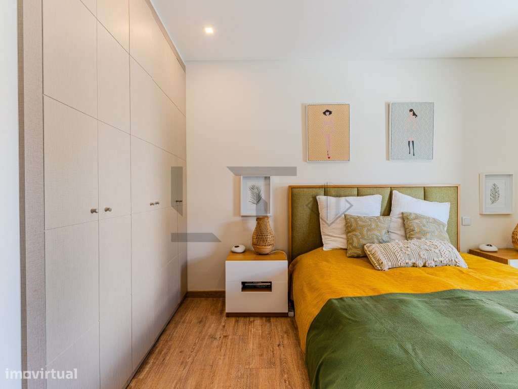 Fantástica Moradia T4 Moderna com Vista Mar, Jardim e Estacionament...-37