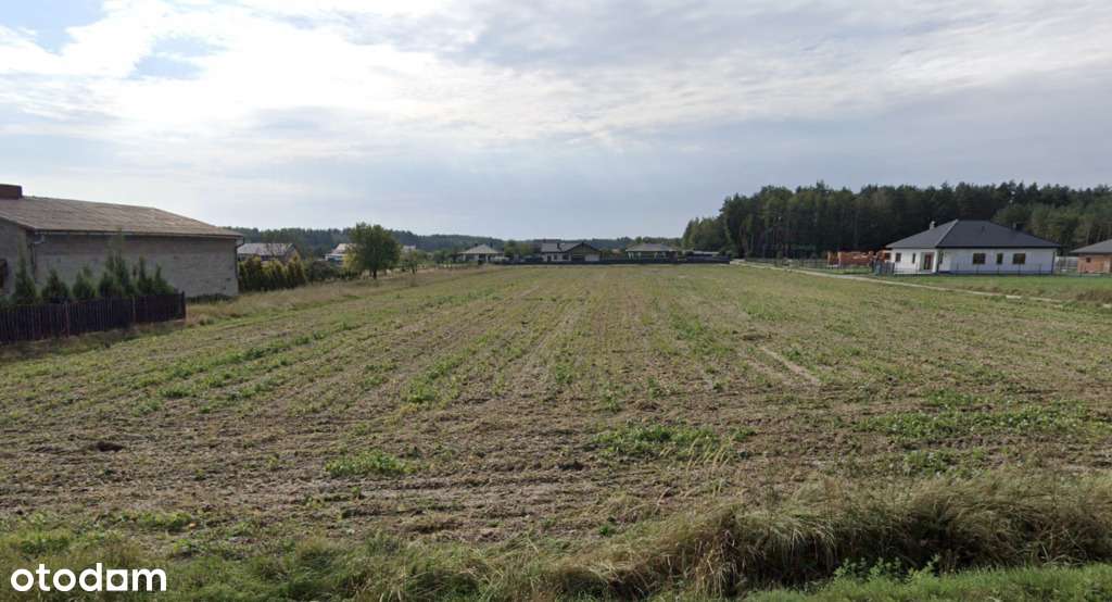 Działka Postękalice 16 arów aktualne warunki zabud-8