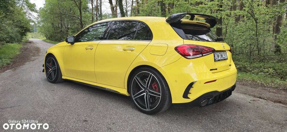 Mercedes-Benz Klasa A 45 S AMG 4-Matic 8G-DCT - 7