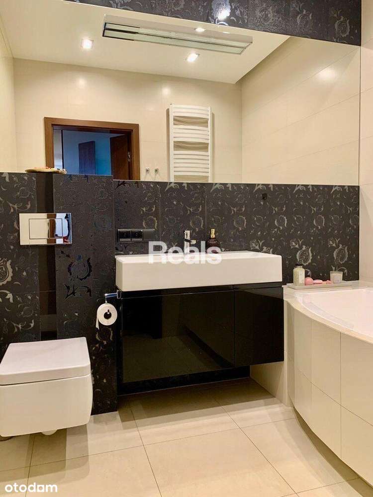 Apartament z widokiem na patio, Kazachska, Wilanów-13