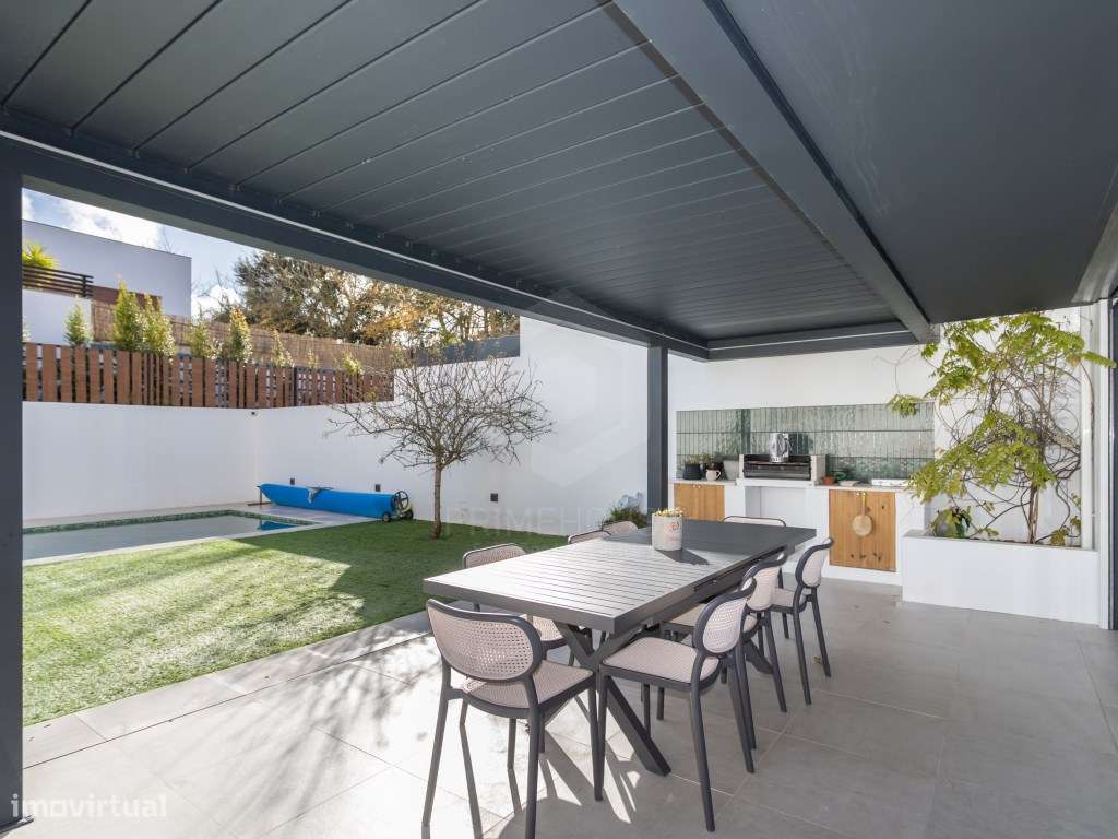 Moradia T4 com piscina em Aldeia Rica - Vila Nogueira de Azeitão-56