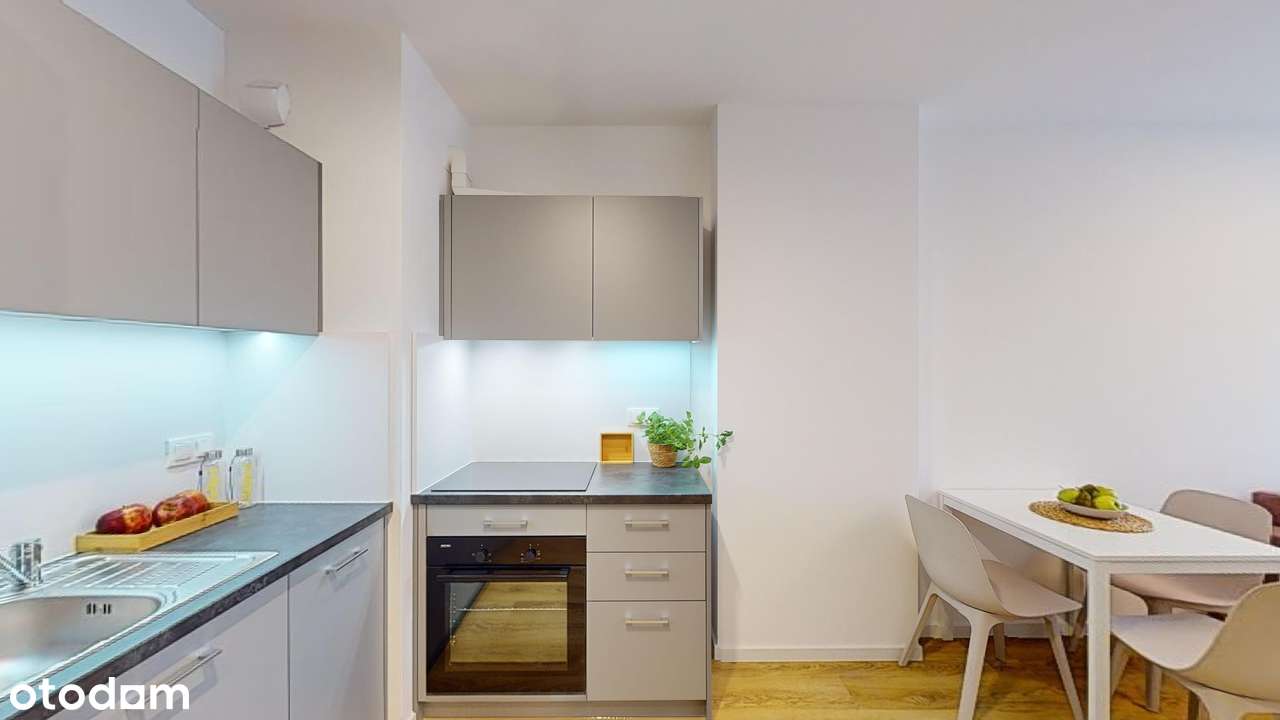 Nowe 2-pokojowe mieszkanie w centrum Katowic! Pierwszy miesiąc GRATIS! - Pełny obrazek: 2/6