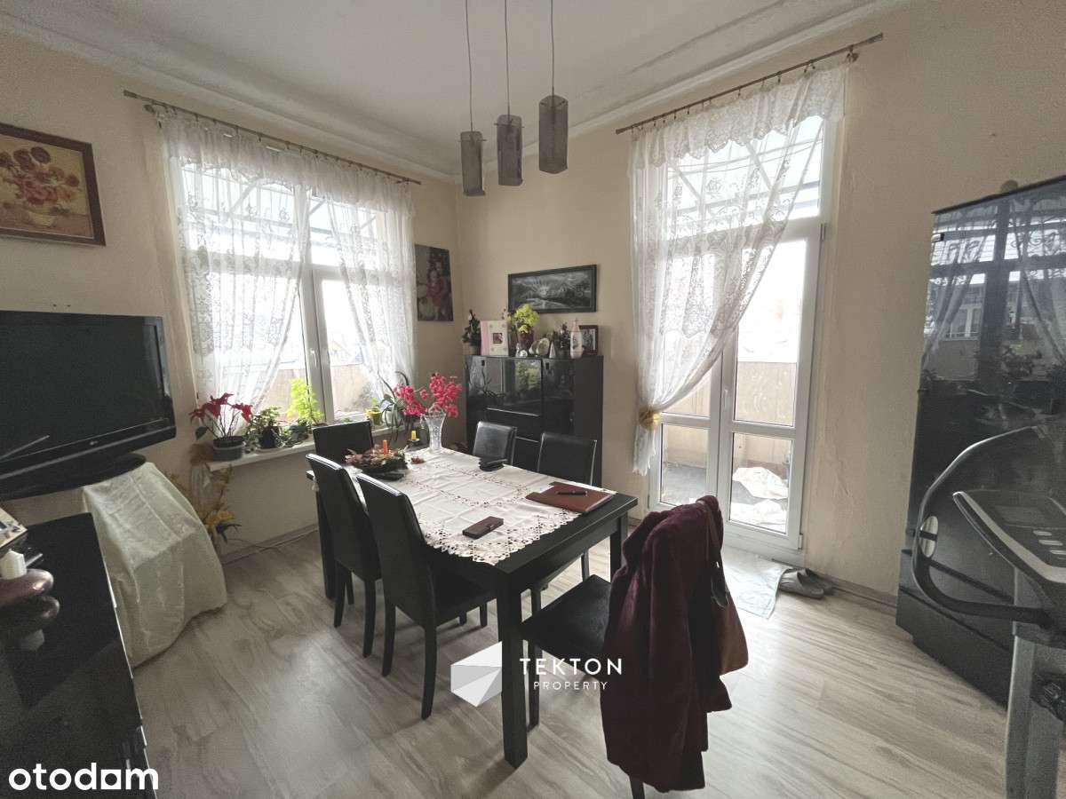 Mieszkanie z potencjałem + lokal użytkowy