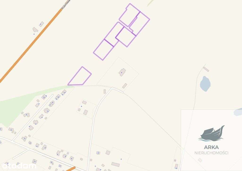 Działki 3000 m2 / Warzymice - Pełny obrazek: 4/6