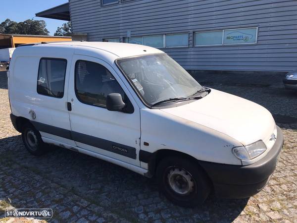 Citroen Berlingo 1.9D 1997  - Para Peças - 3