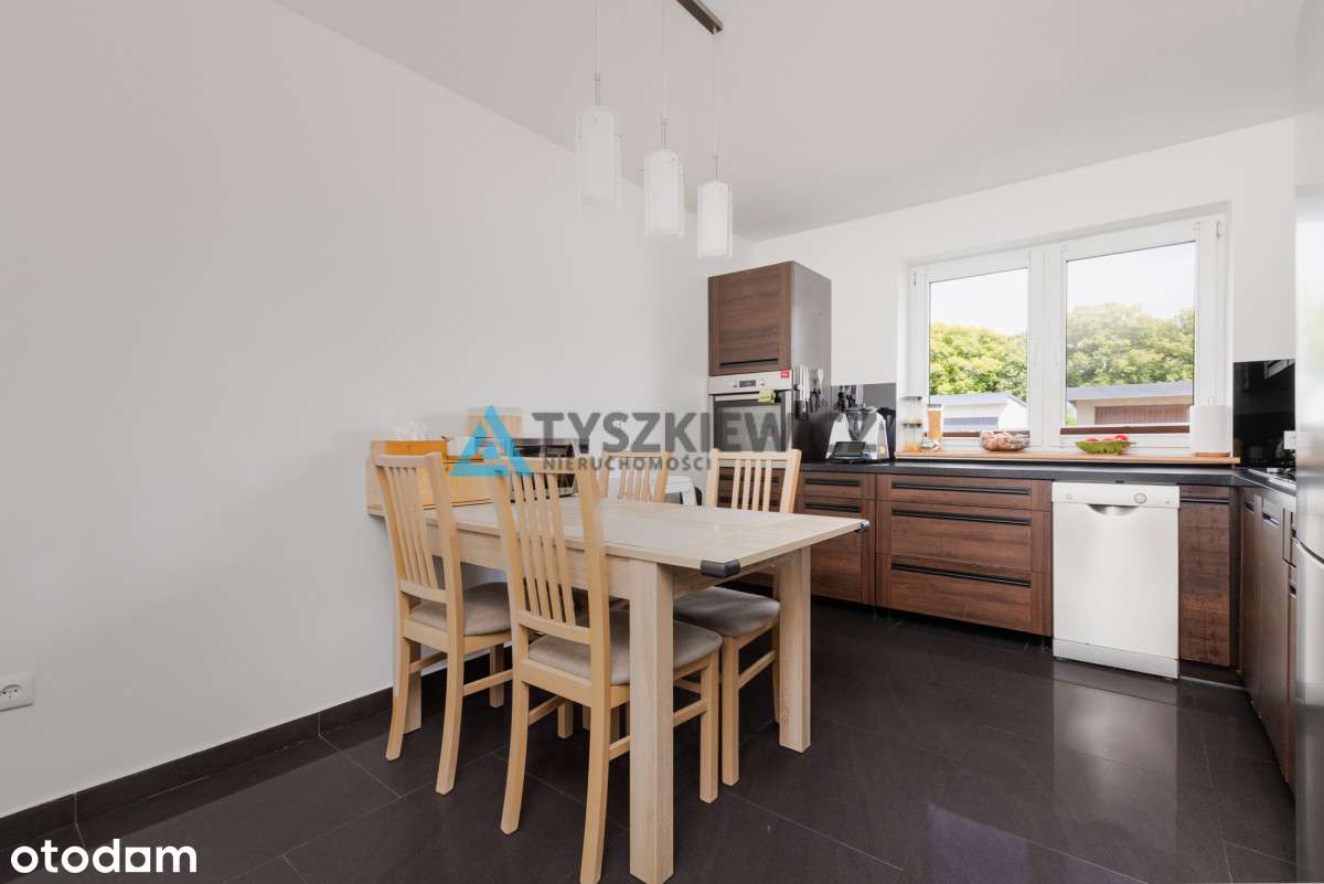 Mieszkanie na parterze z ogrodem, gm. Gniewino - Pełny obrazek: 5/20