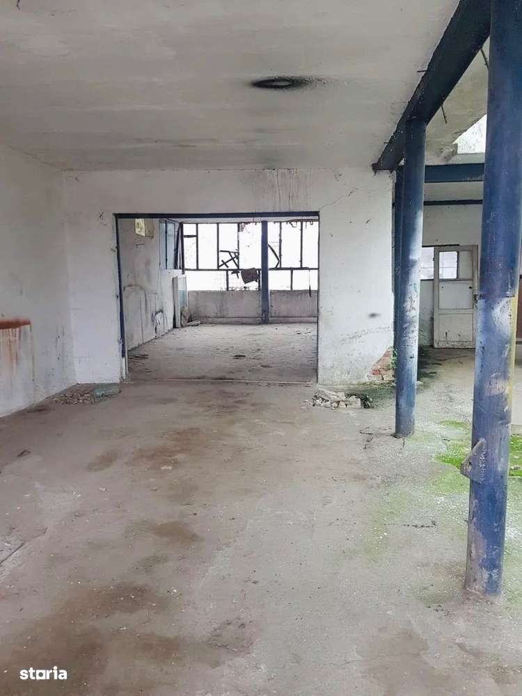 Atelier, service auto, spatiu depozitare, spre vanzare, in Oncea - Imagine principală: 2/6