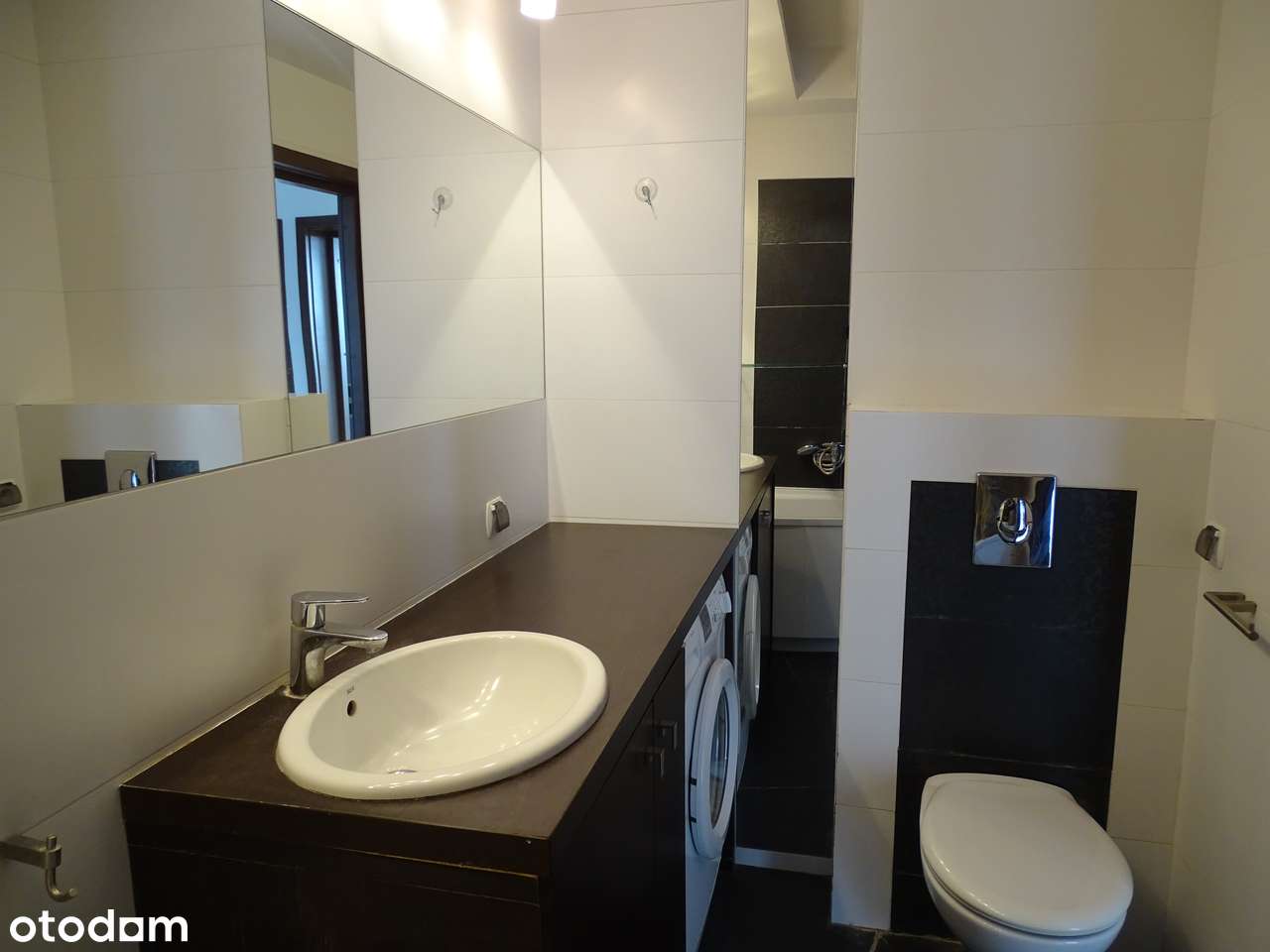 Dwa pokoje w nowoczesnym bloku na os. Batorego-3