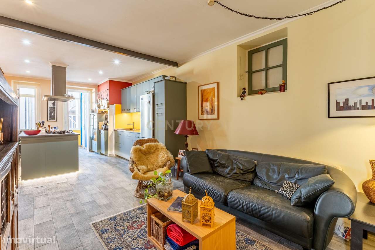 Duplex no coração de Lisboa-16