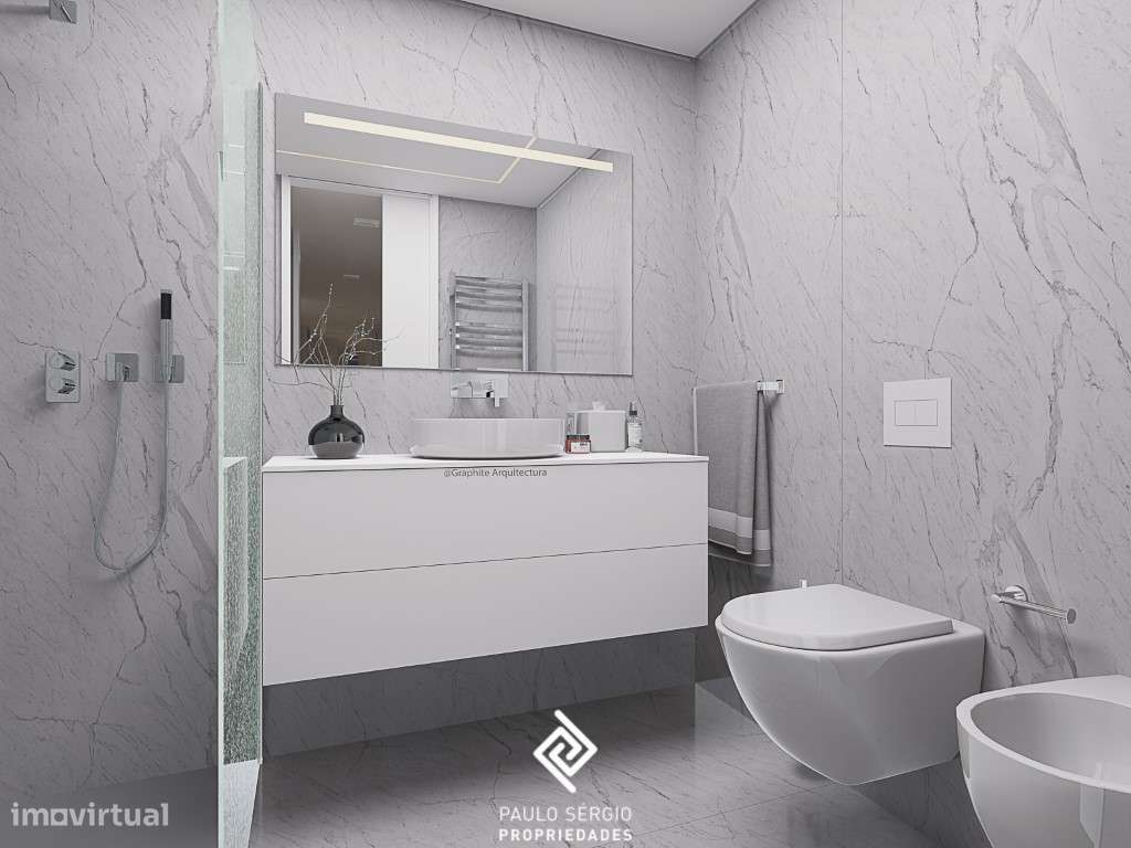 Luxuoso T2 em Viana do Castelo-17