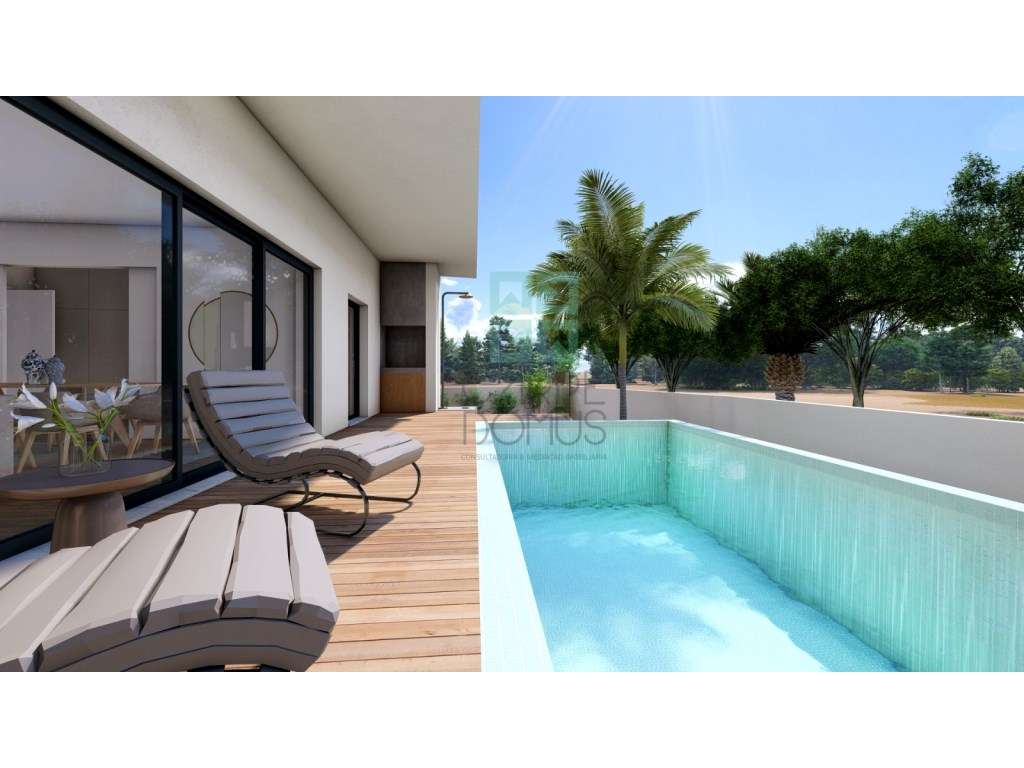 Lote com projeto aprovado, piscina e vistas de mar, centro de Tavir...-46