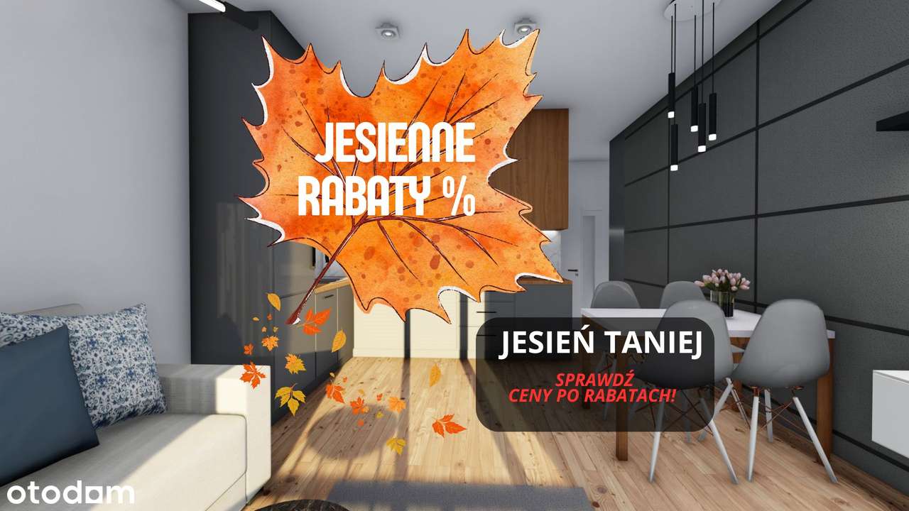 Mieszkanie nr. 29 | 41,99 m² | 4 piętro | BONA II |  JESIENNE RABATY!-0