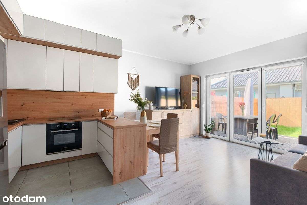 Trzy pokoje, ogródek, klimatyzacja-2