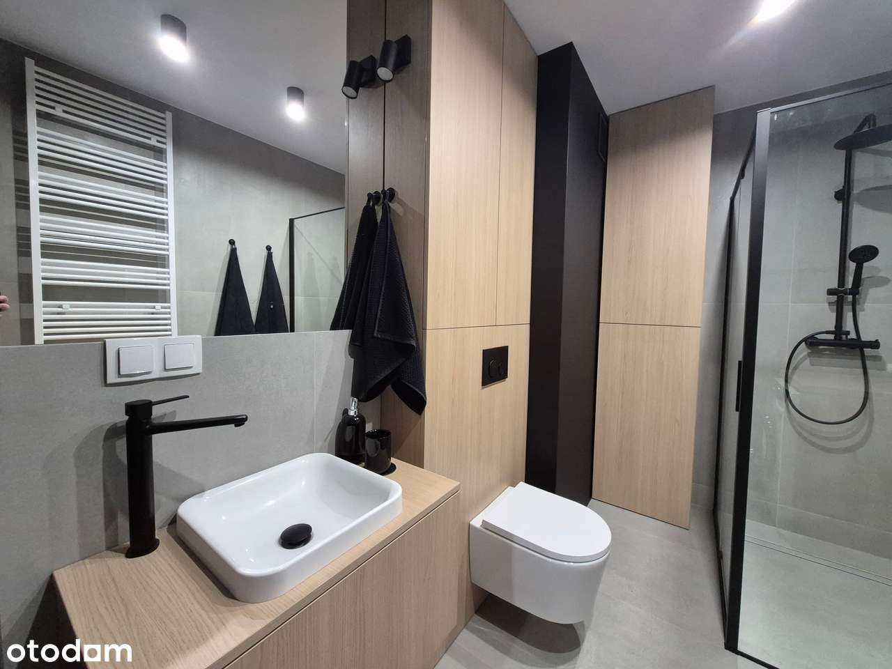 Nowoczesne 3 pokojowe mieszkanie z tarasem i ogródkiem-os. Ogrodowe-12