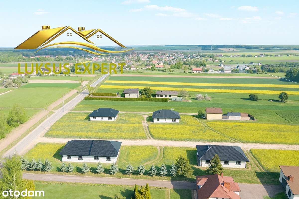 Bliźniak w Kraszkowicach gm. Wierzchlas. - Pełny obrazek: 5/5