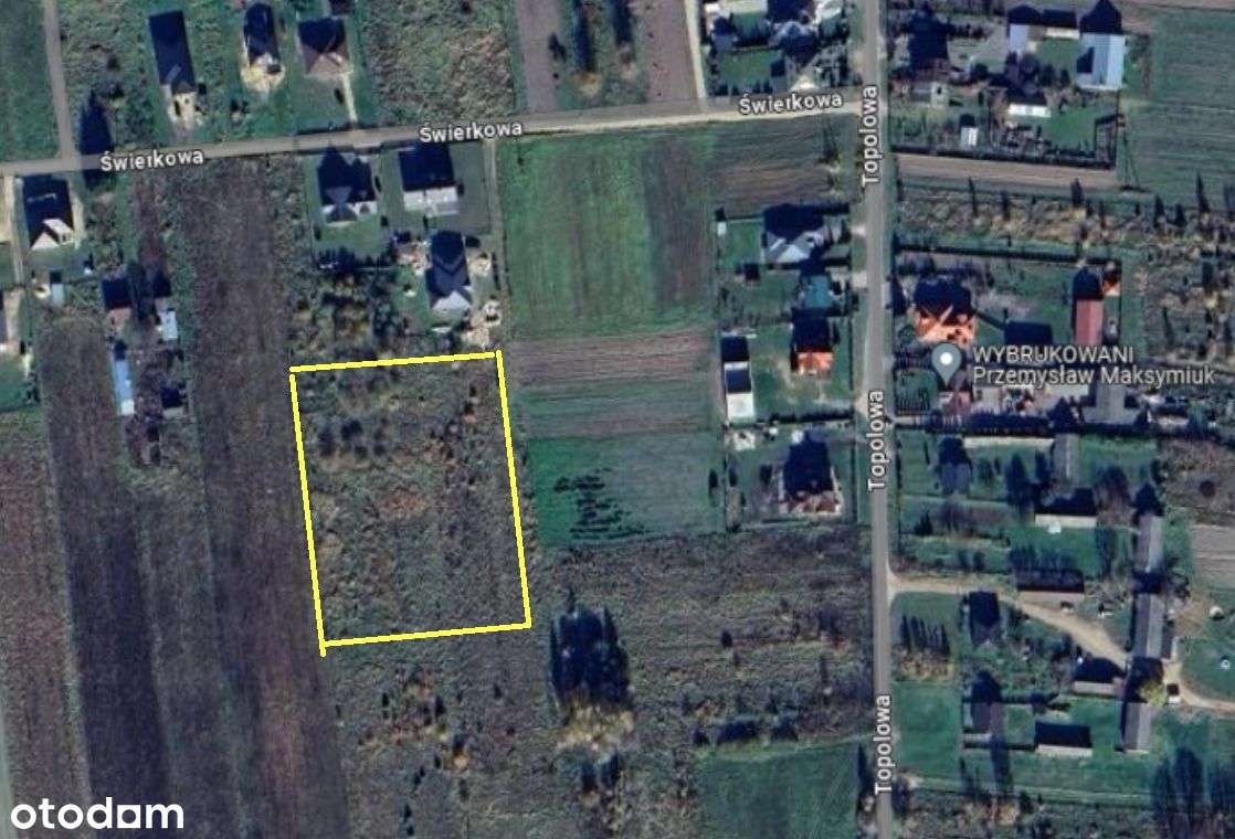 Działka pod budowę domu, uzbrojona. Prywatnie - Pełny obrazek: 5/10