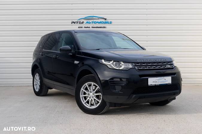 Land Rover Discovery Sport 2.0 l TD4 HSE Aut. - 5