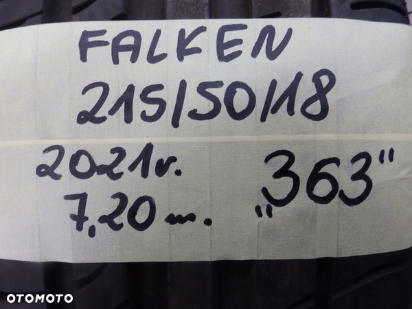 Opona letnia Falken Azenis FK453CC 215/50/18 - 8