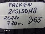 Opona letnia Falken Azenis FK453CC 215/50/18 - 8