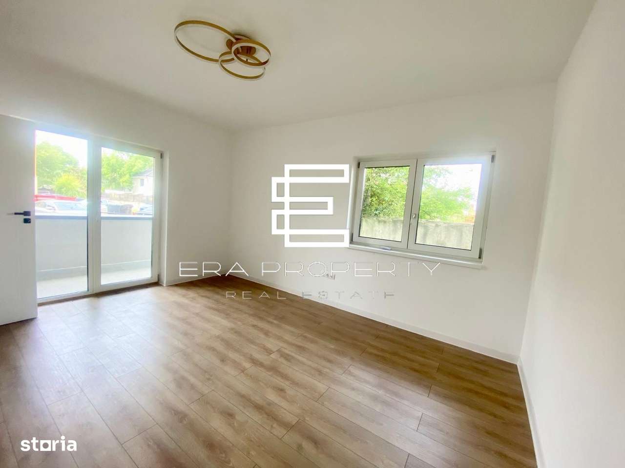 Apartament 2 camere cu grădină ,la cheie, intabulat -Selimbar - Imagine principală: 5/10