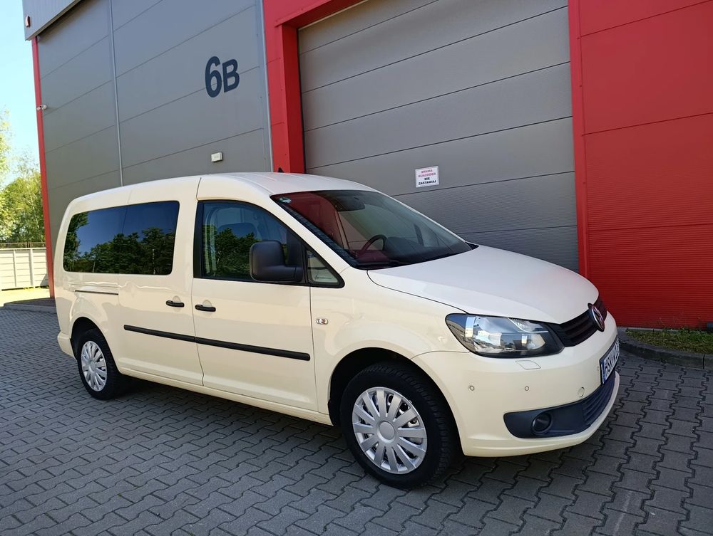 Volkswagen Caddy III (2004-2015) 1.6 Maxi Life (7-Si.) 2012