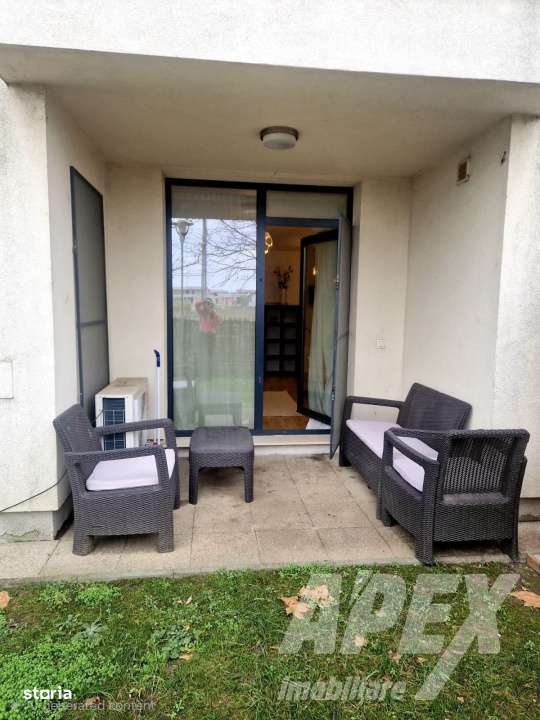 Apartament 2 camere cu gradina privata| loc pqrcare inclus | Adora Pip-16