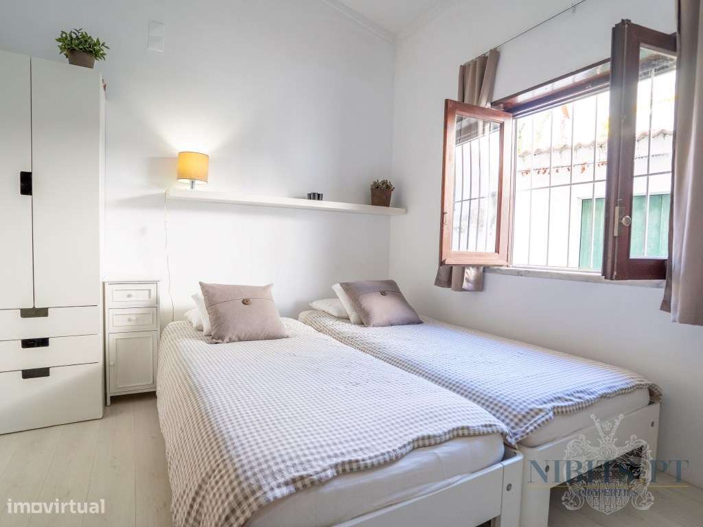T2 Duplex soalheiro no Cascais histórico - 121 m² com piscina e vis...-9