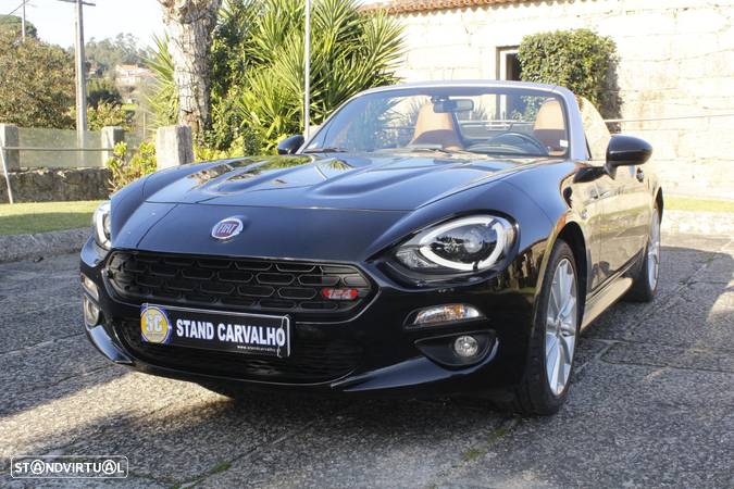 Fiat 124 Spider 1.4 MultiAir Turbo Lusso - 3