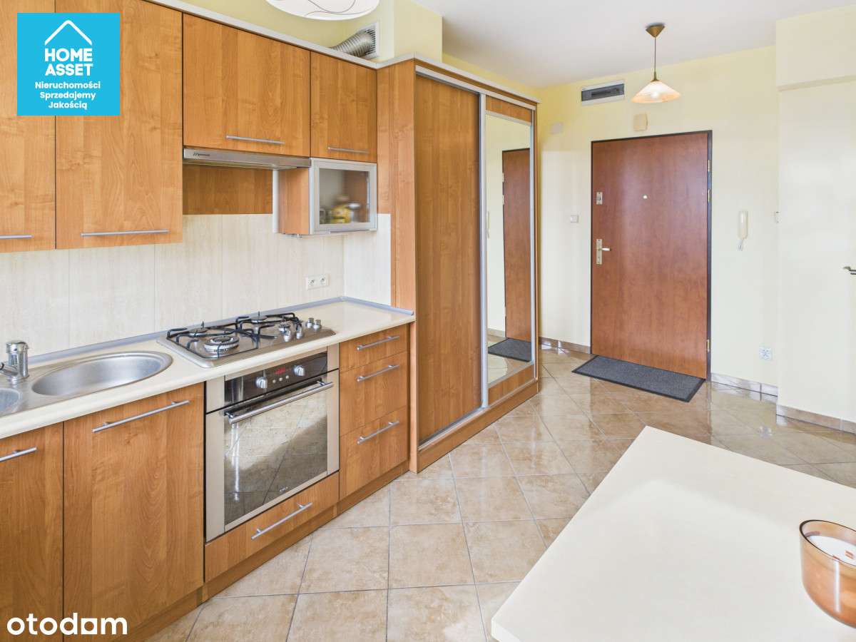 2 pokoje 50,85 m² • p. 1/2 • duży balkon • garaż! - Pełny obrazek: 5/17