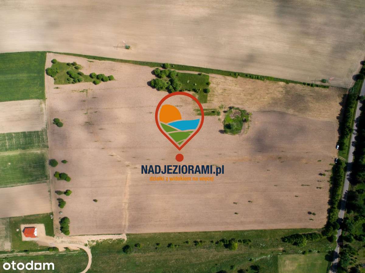 Działka budowlana nad jeziorem Pozezdrze - Pełny obrazek: 5/10