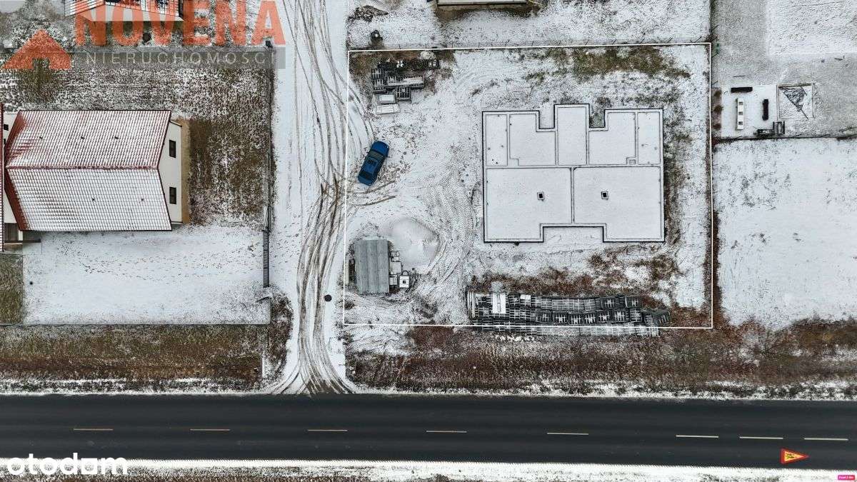 Nowy budynek usługowy - Lokalizacja - Laskowice-6