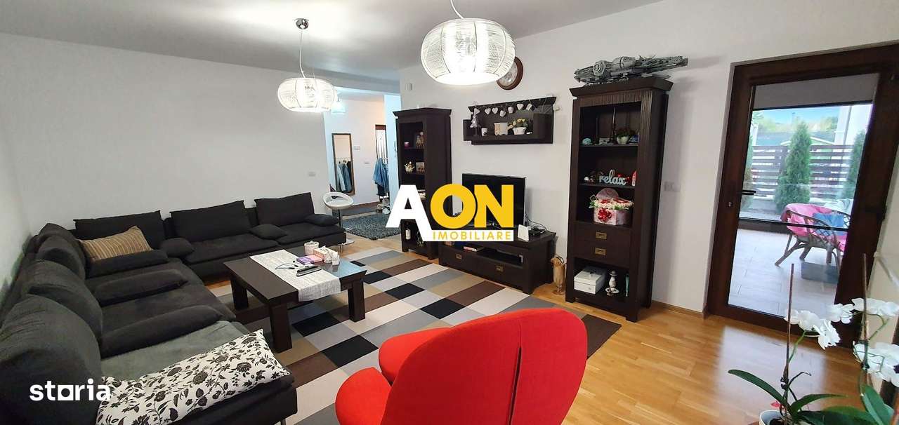 1/2 Duplex mobilat, utilat, cu garaj, D+P+1E, 397 mp teren, Cetate - Imagine principală: 4/18